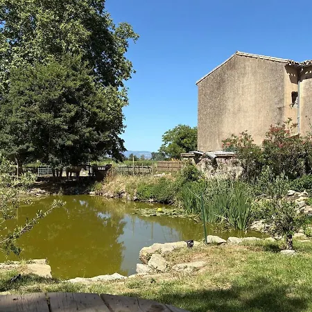 Le Cocon De Roquelande Equestrian Boarding House Arzens